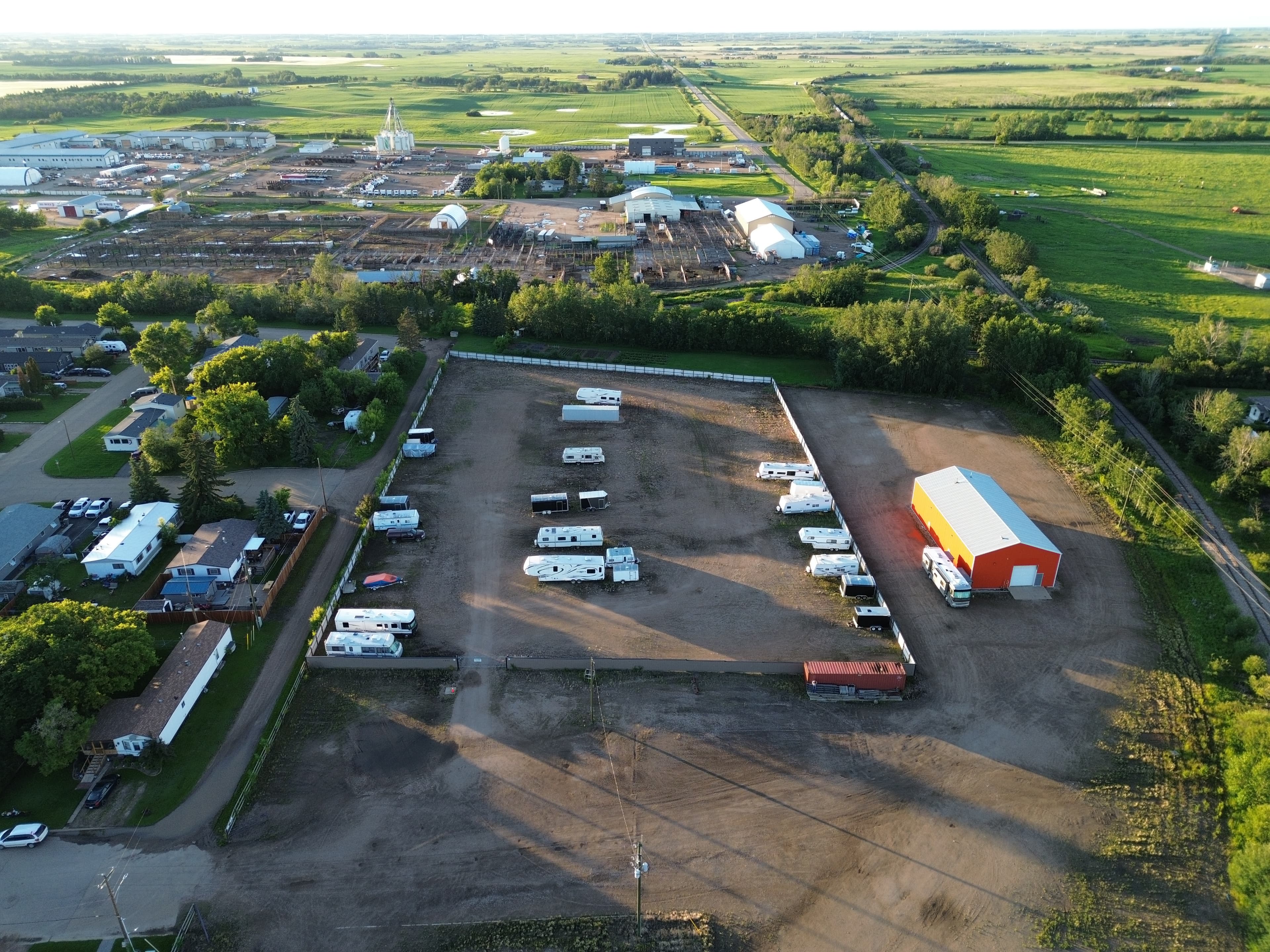 Railway Storage property