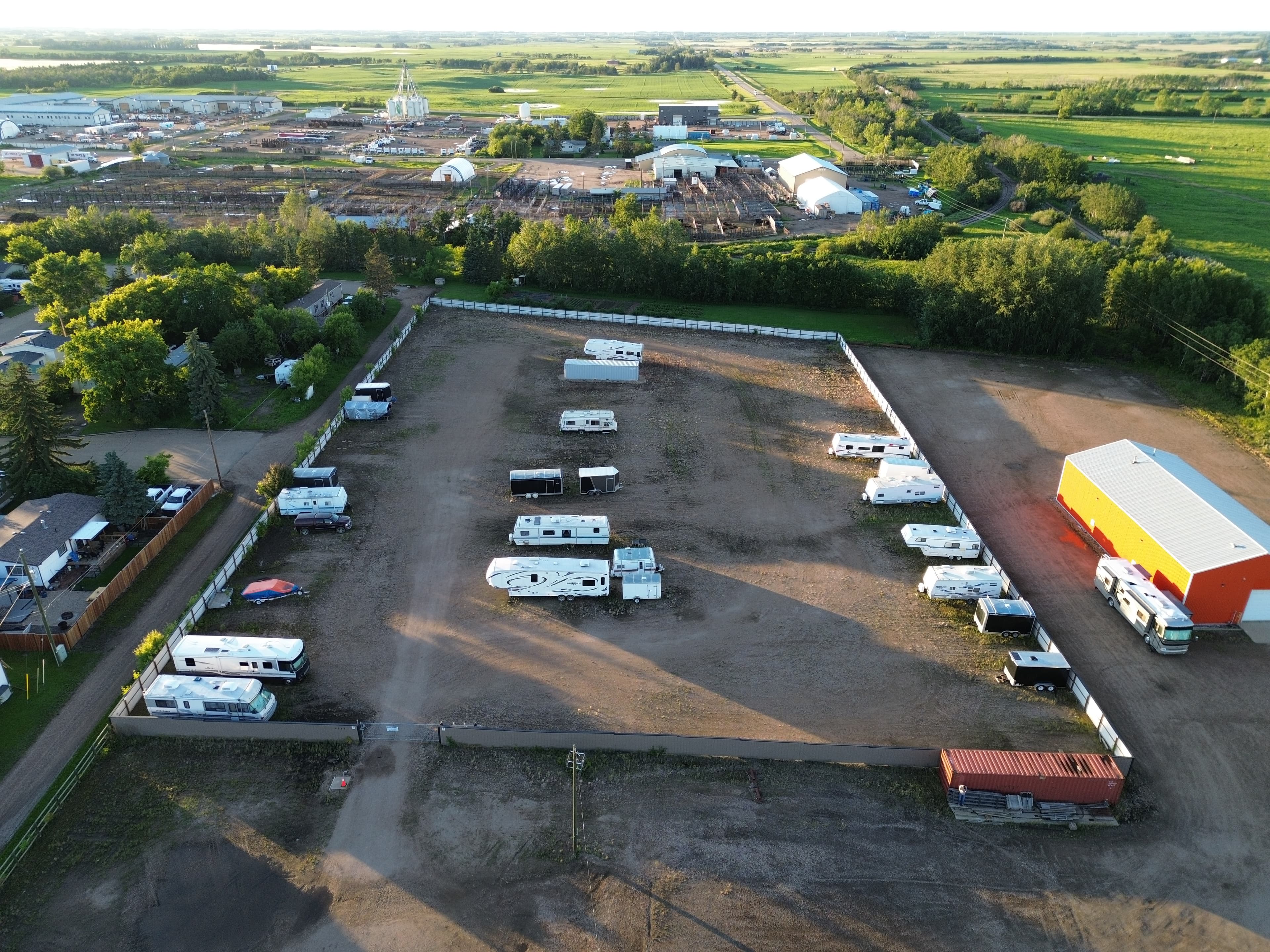 Railway Storage facility
